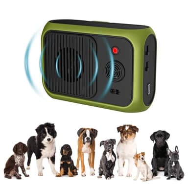 HONGXIAN Ultrasuoni Antiabbaio,Ultrasuoni per Cani