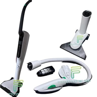 Folletto VK7s Senza Filo con Picchio PB7s Spazzola Multifunzione EB7s e HD7s (NUOVO DA FIERA)