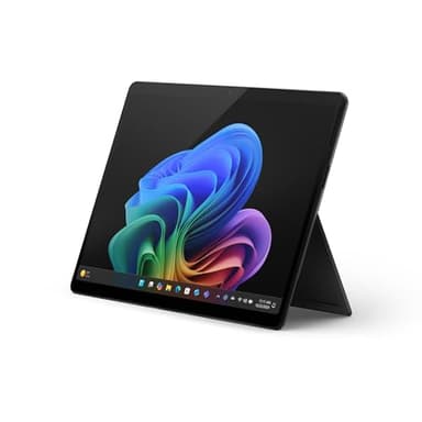 Microsoft Surface Pro (alimentatore incluso) | Copilot+ PC | 13” OLED Touchscreen | Snapdragon X Elite | 16GB RAM | 1TB SSD | Ultimo modello 11esima edizione | Nero