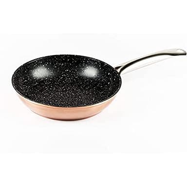 Vier 911-18 Padella in Alluminio Forgiato, Rame, Diametro 18 cm, a Induzione, Antiaderente, Senza Pfoa