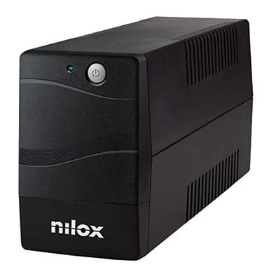 Nilox Premium Line Interactive 1200 SAI Línea Interactiva 1200VA 840W