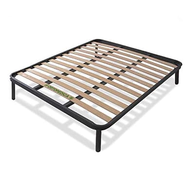 Dormiland® - Rete Letto Ortopedica Matrimoniale 160x190cm - 13 Doghe in Legno e Struttura in Acciaio - 100% Made in Italy