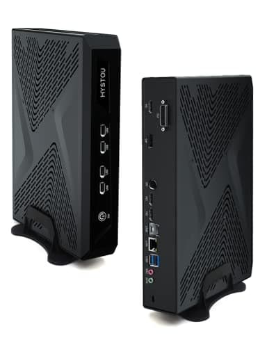 HYSTOU Mini PC Gaming I9 64GB DDR4 RAM 1TB NVMe SSD I9 11900 Mini PC Gaming con Scheda Video Grafica Nvidia RTX 3050
