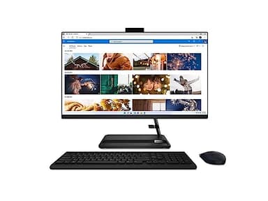 Lenovo Idea Centre AIO 3i 27" FHD (1920 x 1080) IPS Touch Screen All in One 2023 Nuovo | Intel i5-13420H 8-Core | Intel UHD Graphics | Wi-Fi | RJ-45 | 12GB DDR4 512GB M.2 SSD | Win11 Pro |