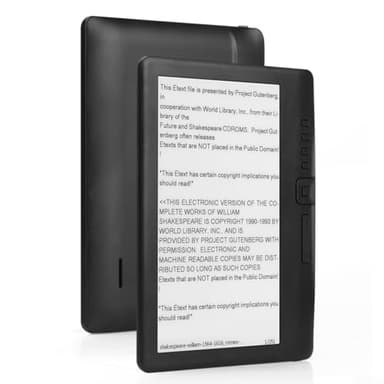 Hasaller EBook Reader HD EReader 7 pollici a colori lettore di e-book touch screen lettore LCD portatile e-book reader foto lettura libri digitali portatile eBook Lettore digitale portatile (8 GB)