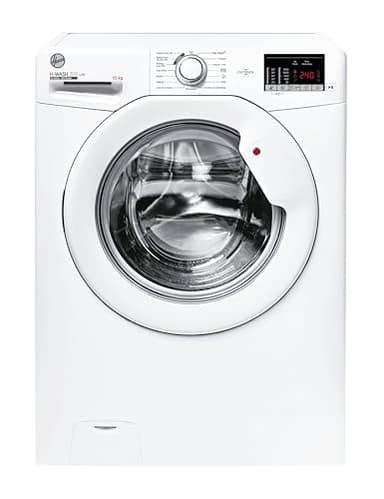 Hoover H-Wash 300 LITE Lavatrice 10 Kg, Carica Frontale, 1400 Giri, Connettività NFC, Libera Installazione, 60-58-85 cm, Bianco, Classe E