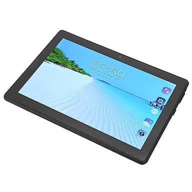 Schermo FHD da 8 Pollici, CPU Octa , 6 GB di 128 GB di Rom, Doppia SIM Doppio Standby, Batteria a Lunga Durata, Leggero e Resistente - Ideale per Lavoro e (Black)