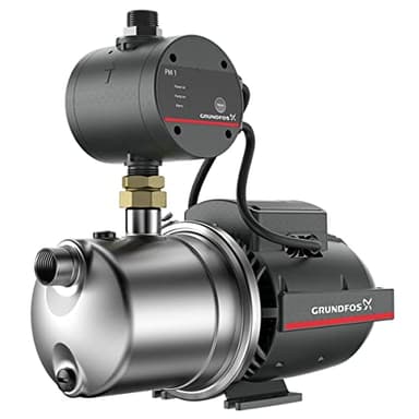 Grundfos JP342PM1 - Pompa acqua da 0,72 kW fino a 3 m3/h monofase 220 V