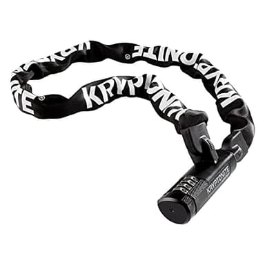 Kryptonite Catena a combinazione Keeper 790 | Catena antifurto per bici | Livello di sicurezza 5/10 | Offre una sicurezza supplementare per la tua bicicletta | Lunghezza 90 cm