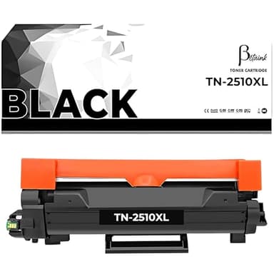 Betaink Toner Compatibile TN2510XL TN-2510XL TN2510 con Brother DCP L2620DW L2627DWE L2627DWXL L2660DW L2665DW HL L2400DWE MFC L2800DW L2827DW L2827DWXL L2960DW versione da 3000 copie (con Chip)