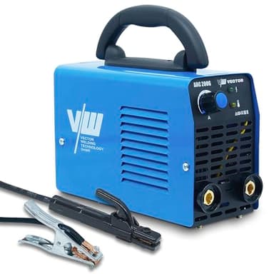 Saldatrice ad elettrodo - Saldatrice ad elettrodo - Saldatrice ad inverter - Invertitore ad elettrodo - ARC Welder - Dispositivo entry-level - Saldatrice elettrica | 200A - ARC200G di Vector Welding