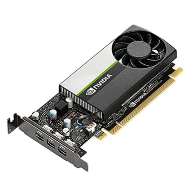 PNY NVIDIA T400 scheda grafica professionale 4 GB GDDR6 PCI Express 3.0 x16, slot singolo, 3 mini DisplayPort, supporto 8K, ventola attiva ultra silenziosa