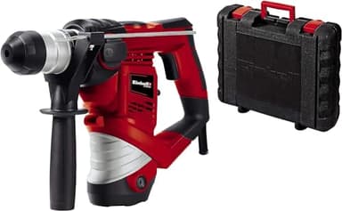 Einhell TC-RH 900 Martello Tassellatore a 3 funzioni (220-240 V, 900 W, giri min. 850, percussioni min. 4000,forza percussione 3,0 Joule, attacco SDS-plus, valigia)