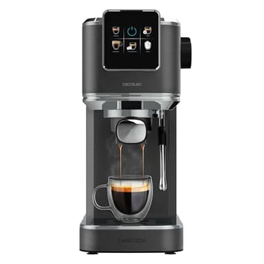 Cecotec Macchina da Caffè Espresso Cafelizzia Coldbrew. Caffè Espresso e Cappuccino, Caffè Freddo, 20 Bar di Pressione, Beccuccio Vapore Orientabile. Perfetta Per Caffè Professionale A Casa.