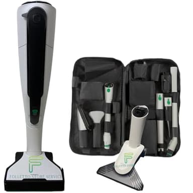 Folletto VK7s Senza Filo con Spazzola Pavimenti HD7s, Multifunzione EB7s, Sacca Accessori 2 Batterie (NUOVO FIERISTICO)