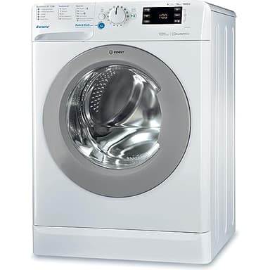 Indesit BWE 101484X WSSS IT Libera installazione Carica frontale 10kg 1400Giri/min A+++ Bianco lavatrice