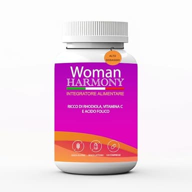Menopausa Integratori, Azione Forte 8 In 1, Naturale al 100%, Vampate, Controllo Del Peso, Gonfiore, Insonnia, Vitamina C, E, K2, Rhodiola e.s., Salvia, Cimicifuga, Integratore