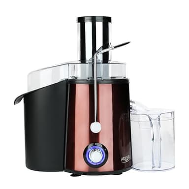 CENTRIFUGA PROFESSIONALE DI SUCCO FRUTTA E VERDURA 1000W POLPA FREDDO GERMANY DESIGN