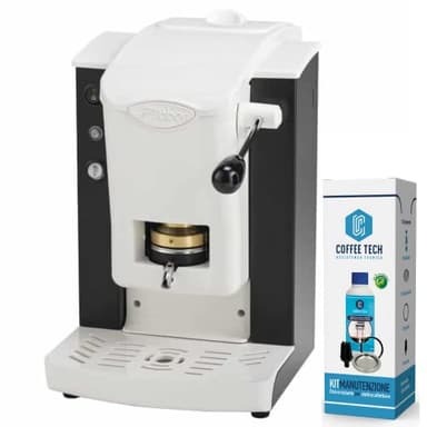 FABER SLOT PLAST PLASTICHE BIANCO (NERO)+ 15 cialde Cialde Emozioni Quotidiane + KIT MANUTENZIONE