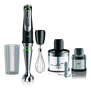 Braun Frullatore a immersione MQ 9138XI MultiQuick 9