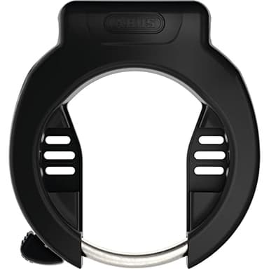 ABUS lucchetto da telaio pro amparo 4750x nr - lucchetto da bicicletta per il passaggio di ruote grandi - adatto a e-bike, scooter e biciclette - 8,5 mm - livello di sicurezza 9 - nero