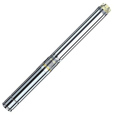 ELETTROPOMPA SOMMERSA PER POZZI STRETTI POMPA SOMMERSA PER POZZI 2,5" Brunnen-Star-550 POMPA PER POZZI pompa a immersione per pozzi con 15 m di cavo giá collegato incluso