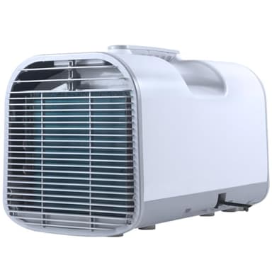 HmLotd Condizionatore Portatile, condizionatori d'Aria a Raffreddamento rapido, deumidificatore, 5100BTU AC 600W Consumo energetico Mini condizionatore Portatile per Tenda da Campeggio, Camper, Auto