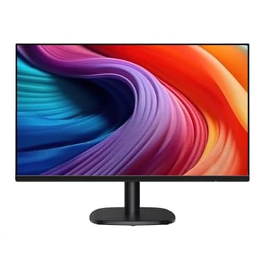 Amazon Basics, Monitor da 24", FHD 1080p, massimo 100 Hz, compatibile con VESA, altoparlanti integrati, Nero