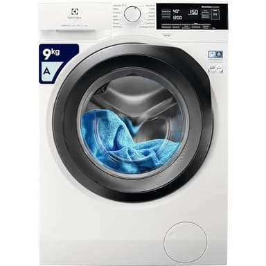 Electrolux PerfectCare 700 Lavatrice a carica frontale EW7F3B94, VaporePro, 9 kg, Classe A, SensiCare System, colore Bianco [Classe di efficienza energetica A