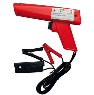 PISTOLA LAMPADA STROBOSCOPICO 12V PER REGOLAZIONE MOTORI