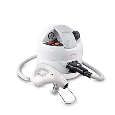 Polti Cimex Eradicator Pulitore a Vapore per la Disinfestazione delle Cimici da Letto, senza Insetticidi, con Vapore Secco Saturo Surriscaldato Fino a 180C°, 2250W, Acciaio Inossidabile, Bianco