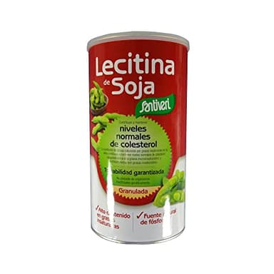 Santiveri - Lecitina di Soia Granulata - 400g