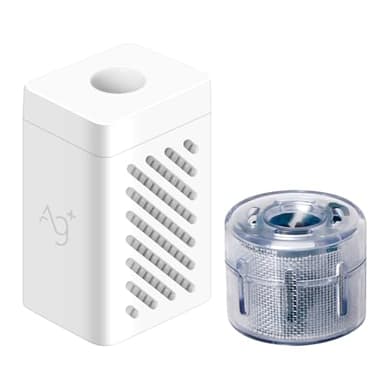 Modulo di Ricambio per Dreame X40 Ultra Complete/L20 Ultra Complete/L10s Pro Ultra Heat/X10/S10/W10S/S20/X20 Serie Aspirapolvere, per xiaomi X20 Max/X20 Pro Serbatoio Acqua Ag+ Accessori