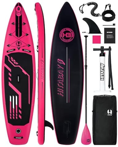 Tavola SUP con Accessori Completi, 290cm e 320cm e 335cm SUP Gonfiabile Adulti, Carico Massimo 150kg Tavola da Surf
