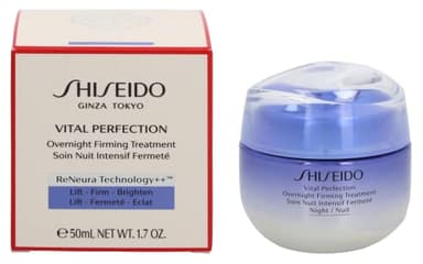 Shiseido Vital Perfection Night, 50 Millilitri