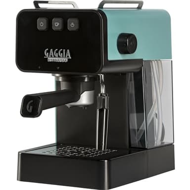 Gaggia Macchina da Caffè Espresso Manuale DeLuxe Green EG2111/66 Serbatoio 1.2 Lt. Potenza 1900 Watt Colore Verde