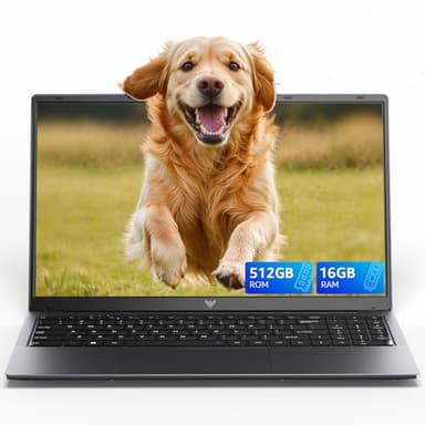 ACEMAGIC PC Portatile Laptop con In-tel Alder Lake N97 (Fino a 3,6Ghz),16GB DDR4 RAM 512GB SSD(Fino a 2 TB),WiFi,BT5.2,Type_C, USB3.2,HDMI,15,6'' 1080P Computer Notebook - Versione 2.0