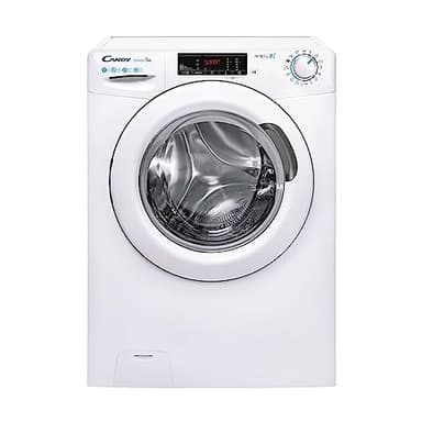 Candy Smart Pro Lavatrice 9 Kg, Libera Installazione, Carica Frontale, Classe B, 1200 Giri, Connessione Wi-Fi + BLE, Rilevatore Kg, Partenza Ritardata, 60 x 53 x 85 cm, Bianca - CSO 1295TW4/1-S