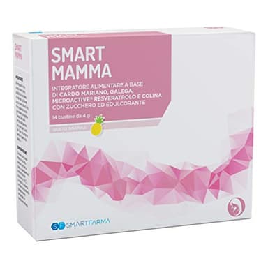Smart Farma Integratore Alimentare per le Mamme in Allattamento Smartmamma