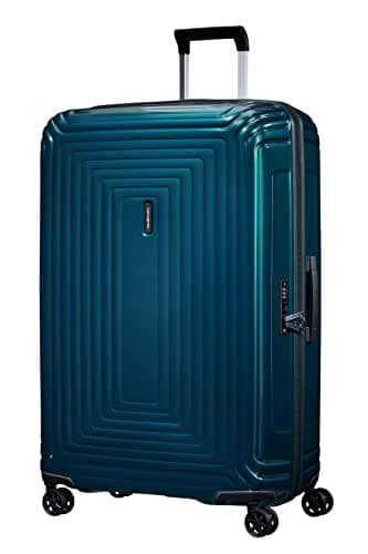 Samsonite Neopulse - Spinner XL, Valigia, 81 cm, 125 L, Blu (Metallic Blue)