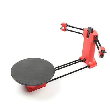HE3D Open source ciclop kit fai da te laser scanner 3D per stampante 3d, designer e ingegnere kit base di scanner 3D fai-da-te, parti per iniezione