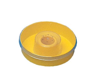 Apistore NUTRITORE Tipo BARAVALLE in plastica Rotondo capienza 2 Litri