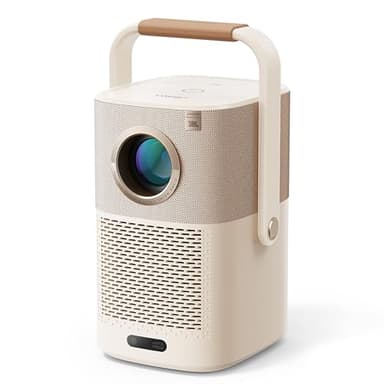 Proiettore【JBL/2.5H Batteria Integrata】Yaber T2 Proiettore Dolby Audio, 1080P Nativo Full HD Proiettore Portatile WiFi 6 Bluetooth,Autofocus/Keystone Proiettore da Esterno per Android/iOS/TV Stick/PC