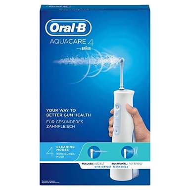 Oral-B Idropulsore Portatile Aquacare con Tecnologia Oxyjet