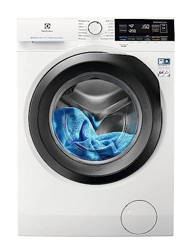 Electrolux DualCare 700 Lavasciuga a Carica Frontale EW7W16B6, 10 kg di Lavaggio, 6kg di Asciugatura, SteamCare & FreshScent, Sistema SensiCare, Programma 60 Minuti, 847x597x636 mm, Bianco