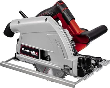 Einhell TE-PS 165 Sega circolare ad immersione (tensione 230 V, 1200 W, giri al min. 5200, lama Ø165 x Ø20, taglio max 56 mm)