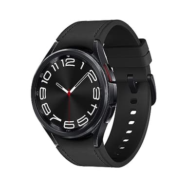 Samsung Galaxy Watch6 Classic 43mm Smartwatch Fitness Tracker, Monitoraggio Benessere, Batteria a lunga durata, Bluetooth, Ghiera Interattiva in Acciao Inox, Graphite [Versione italiana]