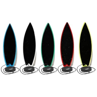 Mini Tavole da Surf 5 Pezzi Finger Surfboard, Tavola da Surf con Punta Delle Dita, Giocattolo da Tavola da Surf, Tavola da Surf Antistress, per Bambini e Adulti tavola da surf tavola surf bambino