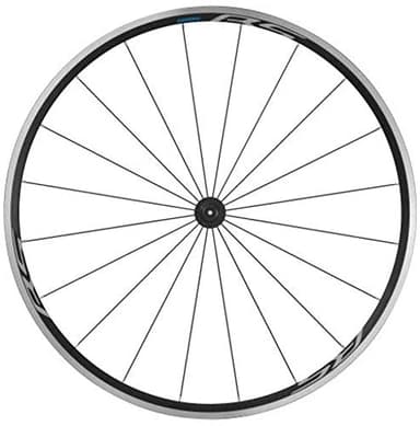 SHIMANO Whrs100f, Ricambi Bici Unisex, Standard, Front 700C-Clincher