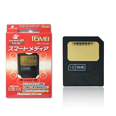 Onefavor SmartMedia Card SM 16 MB Flash Memory Card Smart Media Card 3,3 V